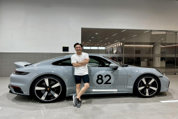 Cường Đôla đăng ký tour phượt xuyên Á-Âu bằng Porsche 911 Sport Classic