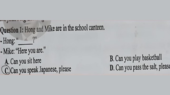 Netizen cũng phải bó tay trước câu trả lời hài hước của teen 2K5. Ảnh: Lớp Người Ta 