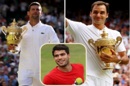 Alcaraz ”chê” Djokovic, học tuyệt chiêu Wimbledon của Federer, Murray
