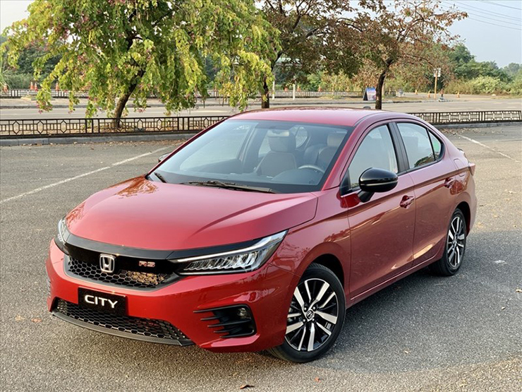 Giá xe Honda City lăn bánh tháng 7/2023, giảm 50% phí trước bạ - 5