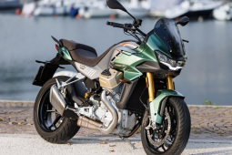 Siêu phẩm Moto Guzzi V100 Mandello sẽ bán tại Việt Nam từ tháng 8/2023