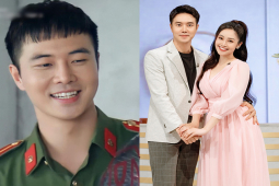 Đức Hiếu "Phố trong làng" từng bị bà xã "MC có nụ cười đẹp nhất VTV" ghen vì đóng cảnh "nóng"