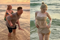 Đời sống Showbiz - 2 cô gái Việt đẹp mơn mởn làm dâu hào môn ở tuổi 18, được chồng "cưng như trứng mỏng"