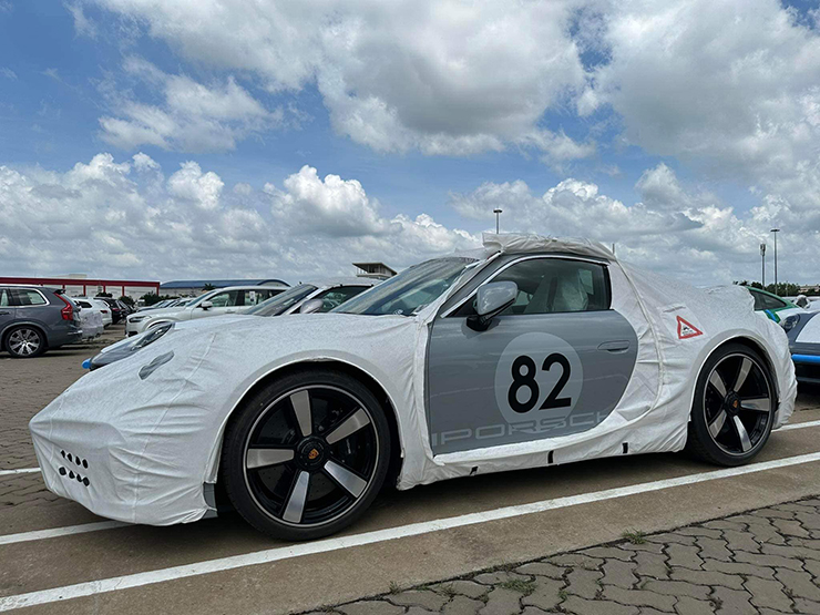 Cường Đôla đăng ký tour phượt xuyên Á-Âu bằng Porsche 911 Sport Classic - 5
