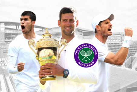 Lịch thi đấu tennis Wimbledon 2023 - đơn nam