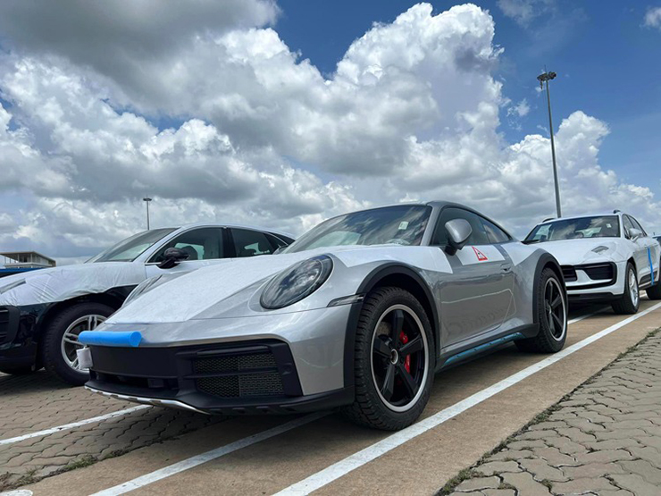 Cường Đôla đăng ký tour phượt xuyên Á-Âu bằng Porsche 911 Sport Classic - 7