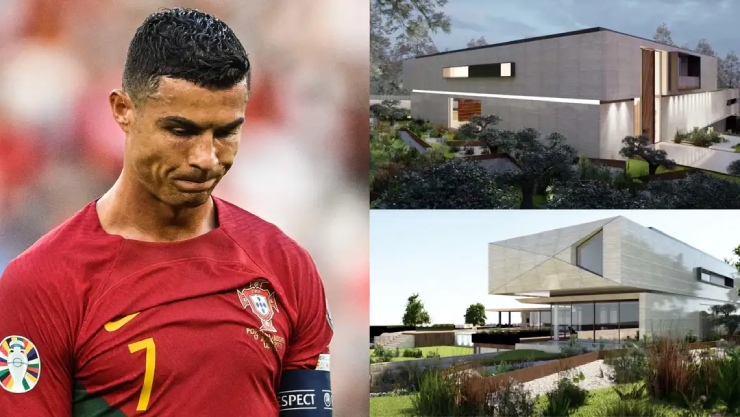 Kế hoạch xây dựng siêu biệt thự của Ronaldo ở Bồ Đào Nha gặp nhiều trở ngại&nbsp;