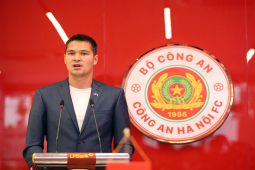 Thủ môn Filip Nguyễn ra mắt CLB Công an Hà Nội, mơ khoác áo ĐT Việt Nam