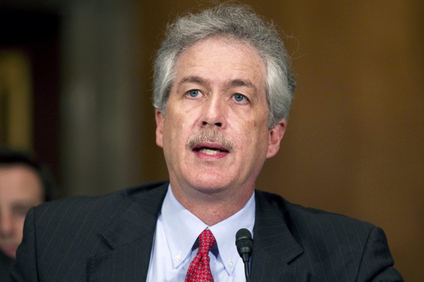 Giám đốc CIA William Burns bí mật tới Kiev hồi tháng 6. Ảnh: Sputnik.