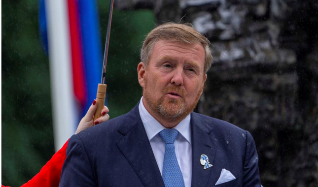 Vua Hà Lan Willem-Alexander. (Ảnh: Reuters)