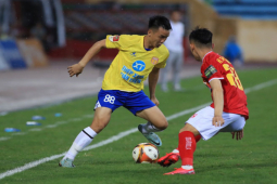 Video bóng đá Nam Định - Thanh Hóa: Bỏ lỡ cơ hội vàng, mất ngôi đầu bảng (V-League)