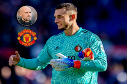 Bóng đá - Chuyển nhượng MU 2/7: "Quỷ đỏ" gặp khó khi săn thủ môn của Feyenoord