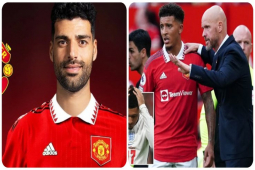 Bóng đá - HLV Ten Hag tất tay canh bạc Sancho, MU "vơ tạm" ngôi sao Iran 17 triệu bảng