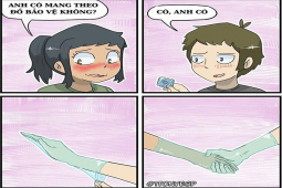 Tranh vui - Món "đồ bảo vệ" dễ gây hiểu nhầm nhất