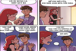 Tranh vui - Hãy tỉnh táo trước những hành động ga lăng của chị em