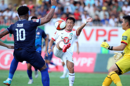 HAGL nhà bầu Đức lại đua trụ hạng, HLV Kiatisak nói gì?