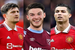 Bóng đá - 5 SAO dính "lời nguyền" khi Man City ngừng theo đuổi: Chờ Rice phá dớp ở Arsenal