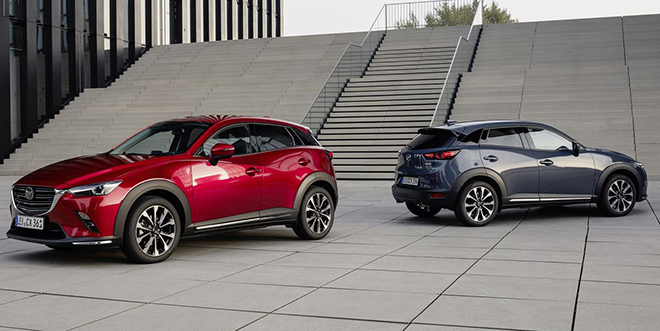 Giá xe Mazda CX-3 niêm yết và lăn bánh tháng 7/2023 - 2