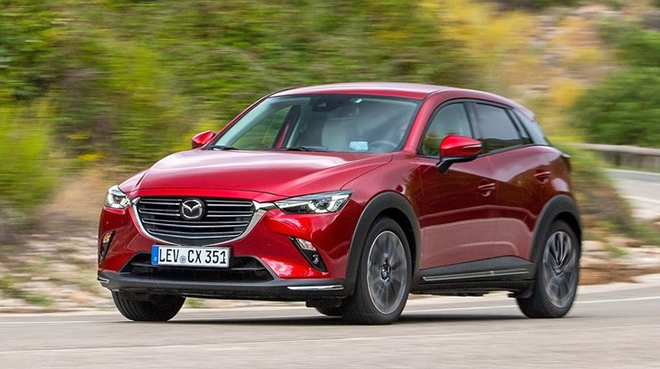 Giá xe Mazda CX-3 niêm yết và lăn bánh tháng 7/2023 - 11