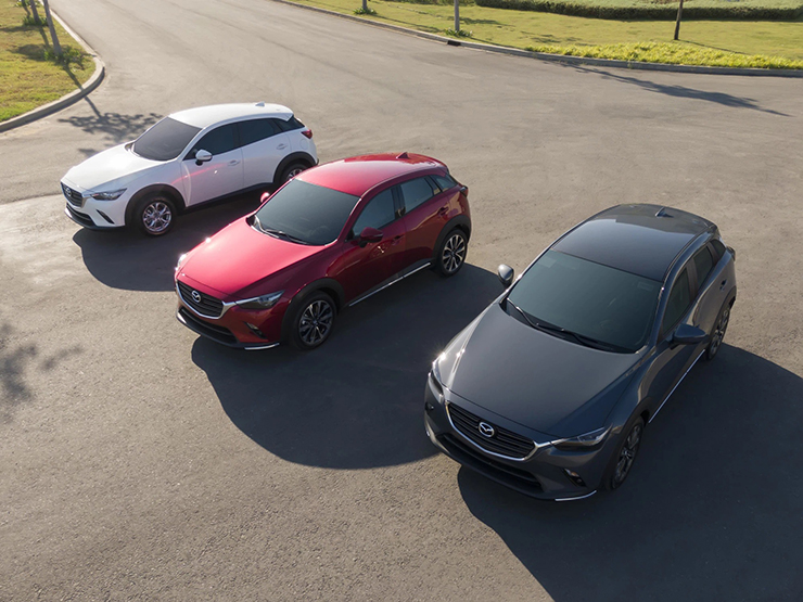 Giá xe Mazda CX-3 niêm yết và lăn bánh tháng 7/2023 - 12