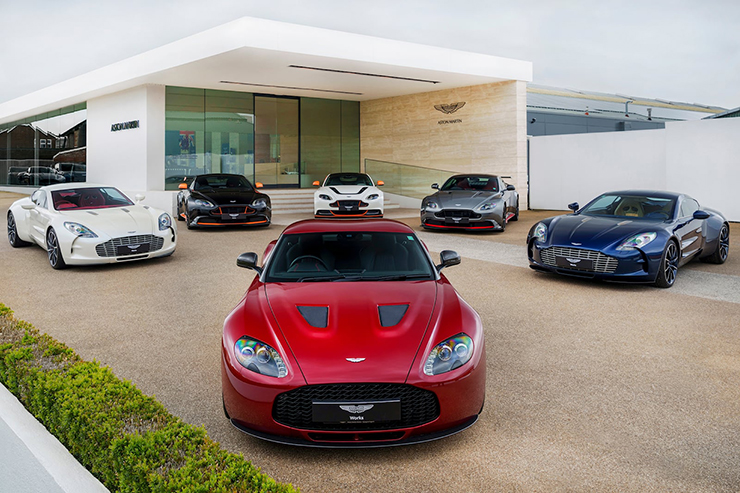 Đây là những mẫu xe Aston Martin siêu hiếm được rao bán đấu giá - 1