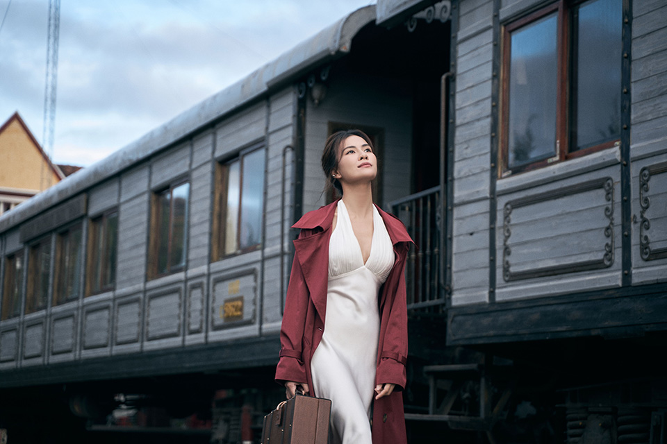 Hình ảnh Hà Nhi trong MV mới