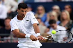 Trực tiếp tennis Wimbledon ngày 1: ”Vua” Djokovic xuất trận, Casper Ruud chứng tỏ khả năng