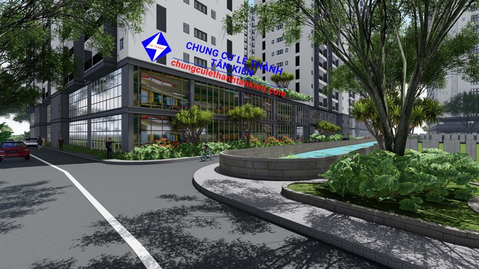 Dự án NOXH của Công ty Bất động sản Lê Thành (Ảnh minh hoạ)