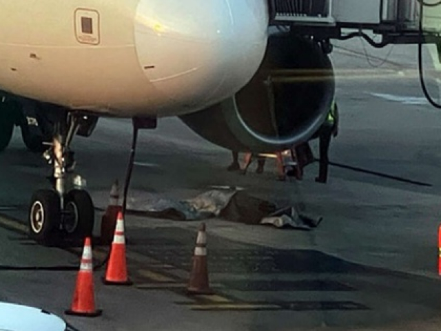 Nhân viên mặt đất bị “nuốt chửng” vào động cơ máy bay