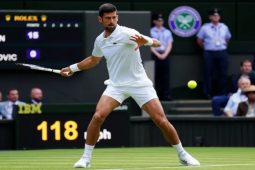 Trực tiếp tennis Cachin - Djokovic: Nole thắng tie-break ở set 3 (Wimbledon 2023) (Kết thúc)