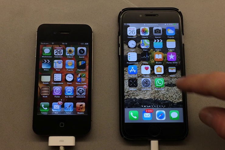 iPhone 4S và iPhone 6 là những dòng iPhone đáng nhớ nhất trong lịch sử của Apple.