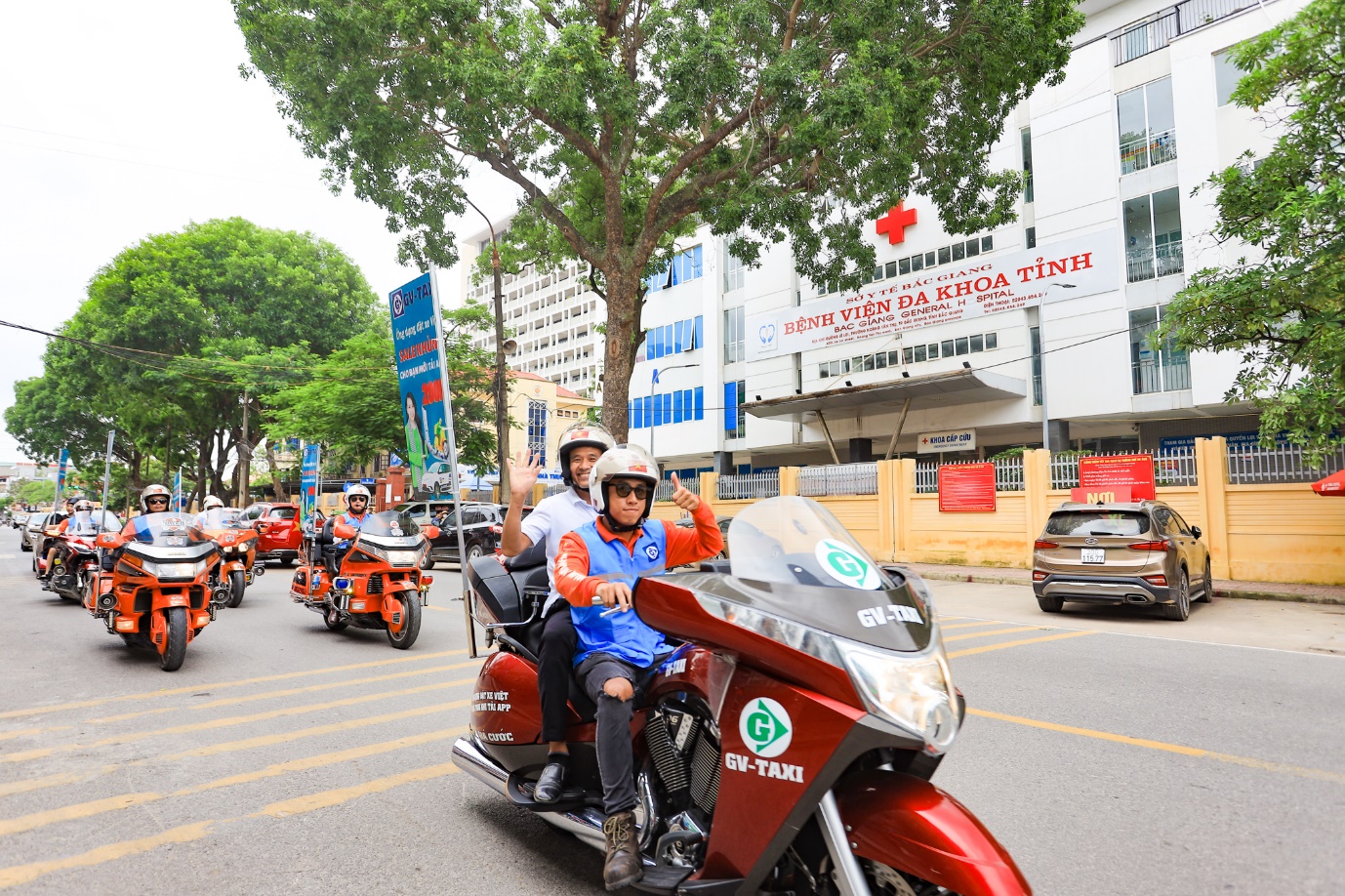 Chương trình RoadShow đầy ấn tượng tại Bắc Giang