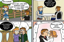 Cười 24H - Duyên đưa đẩy gặp lại bạn cũ