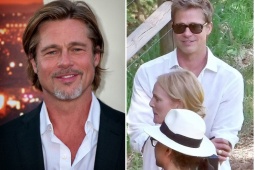 Đàn ông - Brad Pitt &quot;trẻ hóa&quot;, phong độ bất ngờ sau thời gian xuống sắc, ăn mặc lôi thôi