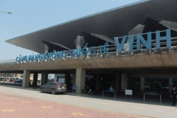 Tạm hoãn toàn bộ các chuyến bay ở Cảng Hàng không quốc tế Vinh