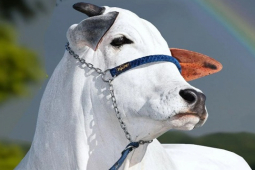 Thị trường - Tiêu dùng - Con bò trắng khổng lồ đắt nhất thế giới, giá hơn trăm tỉ đồng