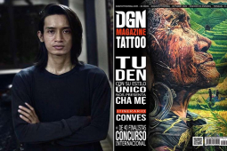 Bạn trẻ - Cuộc sống - Nghệ sĩ xăm người Việt được tạp chí Tattoo nổi tiếng thế giới vinh danh