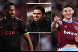 Bóng đá - Trực tiếp chuyển nhượng ngày 3/7: Arsenal lên lịch kiểm tra y tế cho Rice và Timber