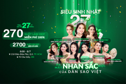 Làm đẹp - Thả ga làm đẹp 0 đồng tại đại tiệc sinh nhật Thu Cúc