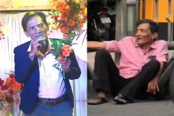 Nhạc - Thương Tín phản hồi tin "bị MC giật mạnh bông hoa gắn tiền, loạng choạng suýt ngã"