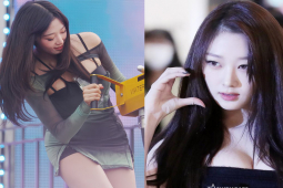 Nhạc - Người đẹp 2K khoe vũ đạo ướt đẫm dưới nước, khiến fan Việt "See tình"