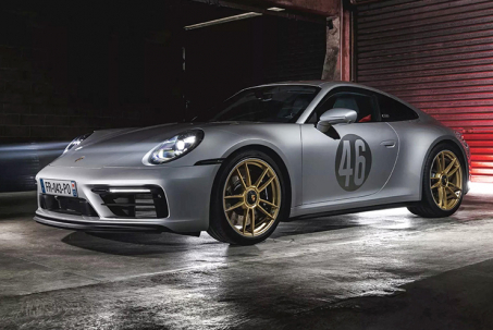 Porsche tiếp tục tung phiên bản giới hạn cho dòng xe 911