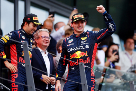 Đua xe F1, Austrian GP: Không thể cản nổi Max Verstappen, lần thứ 4 vô địch ở Red Bull Ring