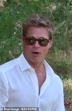 Brad Pitt gây sốt với ngoại hình như trẻ lại 20 tuổi - 6