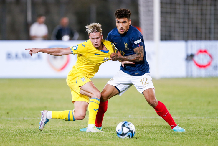U21 Pháp và U21 Ukraine đã cống hiến một trận cầu hấp dẫn