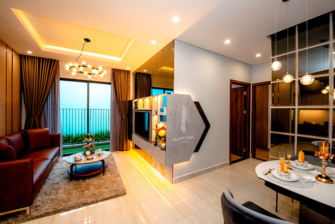 Căn hộ mẫu tại nhà điều hành (số 26 Đại lộ Bình Dương, P. Phú Hòa, TP Thủ Dầu Một) vẫn rộng cửa chào đón Khách hàng mỗi ngày.