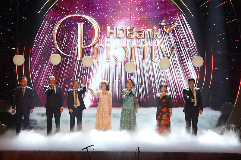 Đêm nhạc HDBank Priority với chủ đề “Nguồn cảm hứng bất tận”