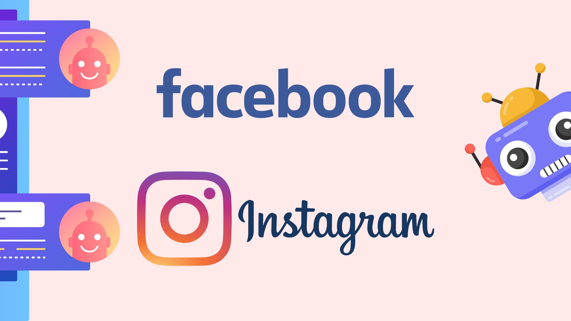 Facebook và Instagram.