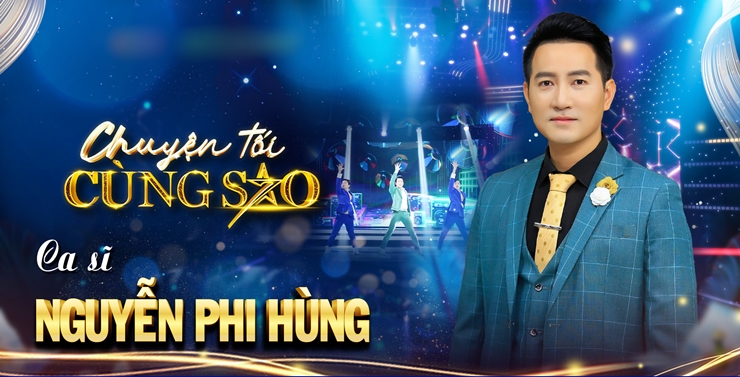Ca sĩ Nguyễn Phi Hùng là khách mời trong tập 5 chương trình "Chuyện tối cùng Sao".