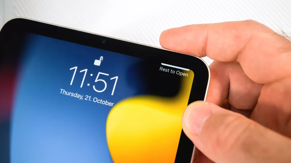 Touch ID đã có trên nhiều mẫu iPad.